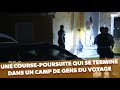 Une coursepoursuite qui se termine dans un camp de gens du voyage