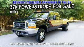 7.3 Powerstroke For Sale: 2000 Ford F-350 Limited Edition Diesel 4x4 Dually With Only 37k Miles