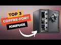 TOP 3 Meilleur Coffre Fort Ignifuge 2023 