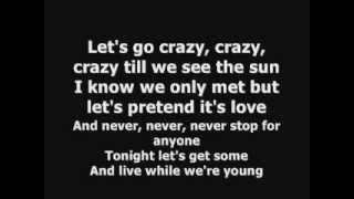 One Direction-Live While We're Young(Official Lyrics)