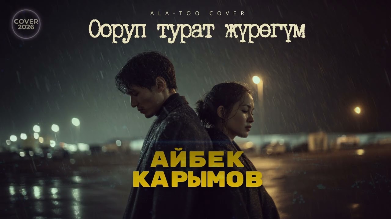 Айбек Карымов —  «Ооруп турат жүрөгүм» | Кавер версия