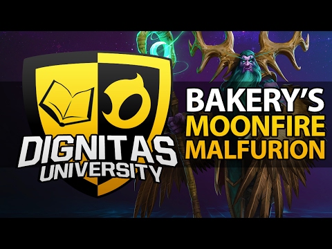 DIG University | Bakery's Malfurion Moonfire Build [Heroes Guide]