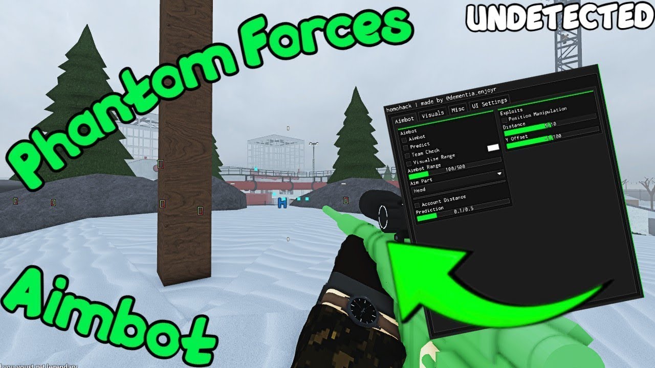 [NEW] Phantom Forces Script | Aimbot | Kill All | PASTEBIN - YouTube