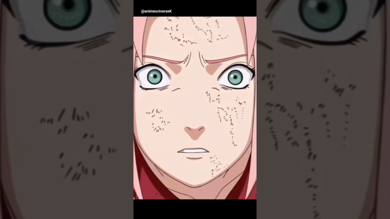 When Naruto roast Sakura funny moment😍🤯 