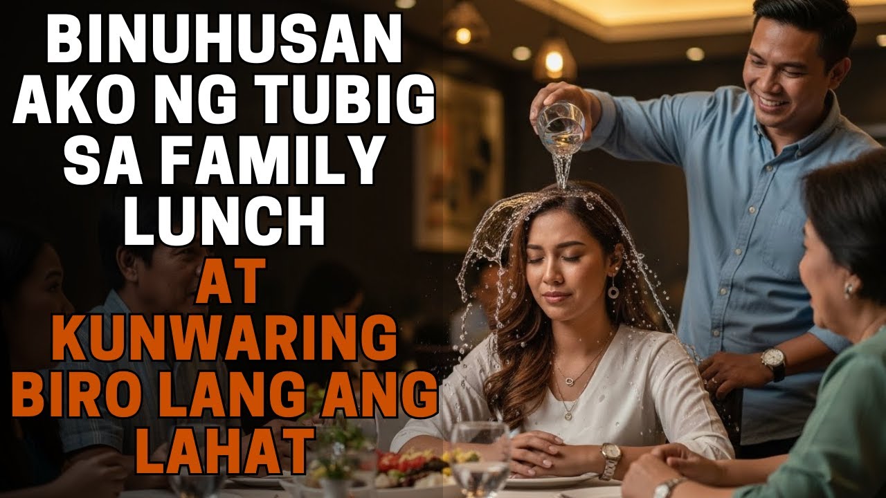 BINUHUSAN NIYA AKO NG TUBIG SA FAMILY LUNCH — HINDI AKO NAGSALITA