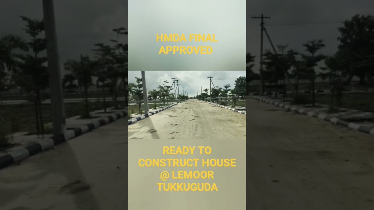 PLOT FOR SALE IN TUKKUGUDA || LEMOOR || SRISAILAM HIGHWAY|| FUTURE CITY  