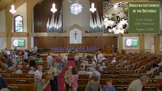 Sunday Morning Worship  August 2, 2026