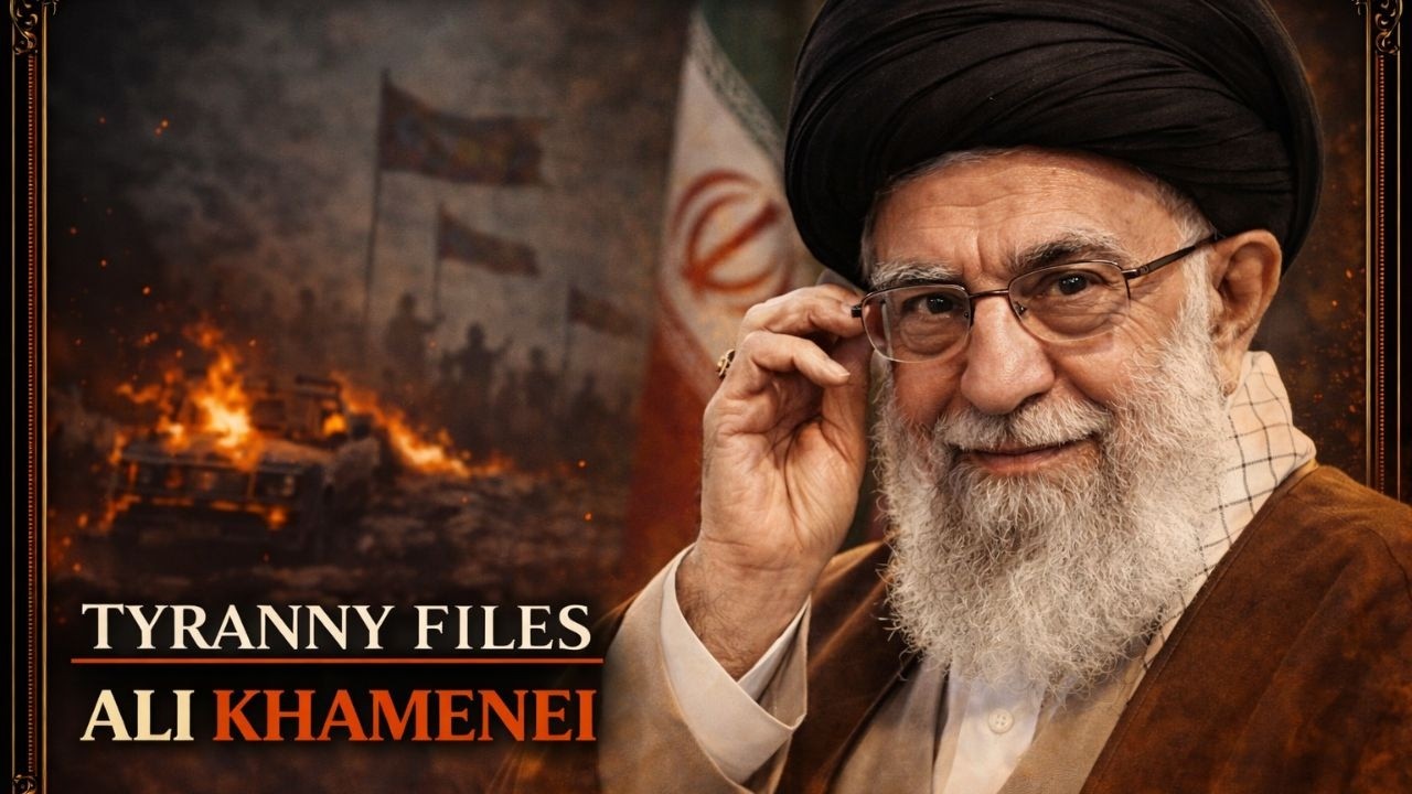 Ali Khamenei: The Man Holding the Middle East’s Most Dangerous Fault Line [SPECIAL DOC]