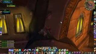 WoW Wall Jumping - Ironforge