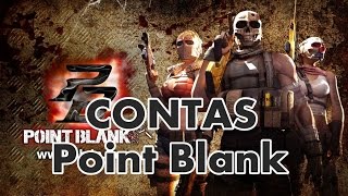 Contas Point Blank  GRÁTIS