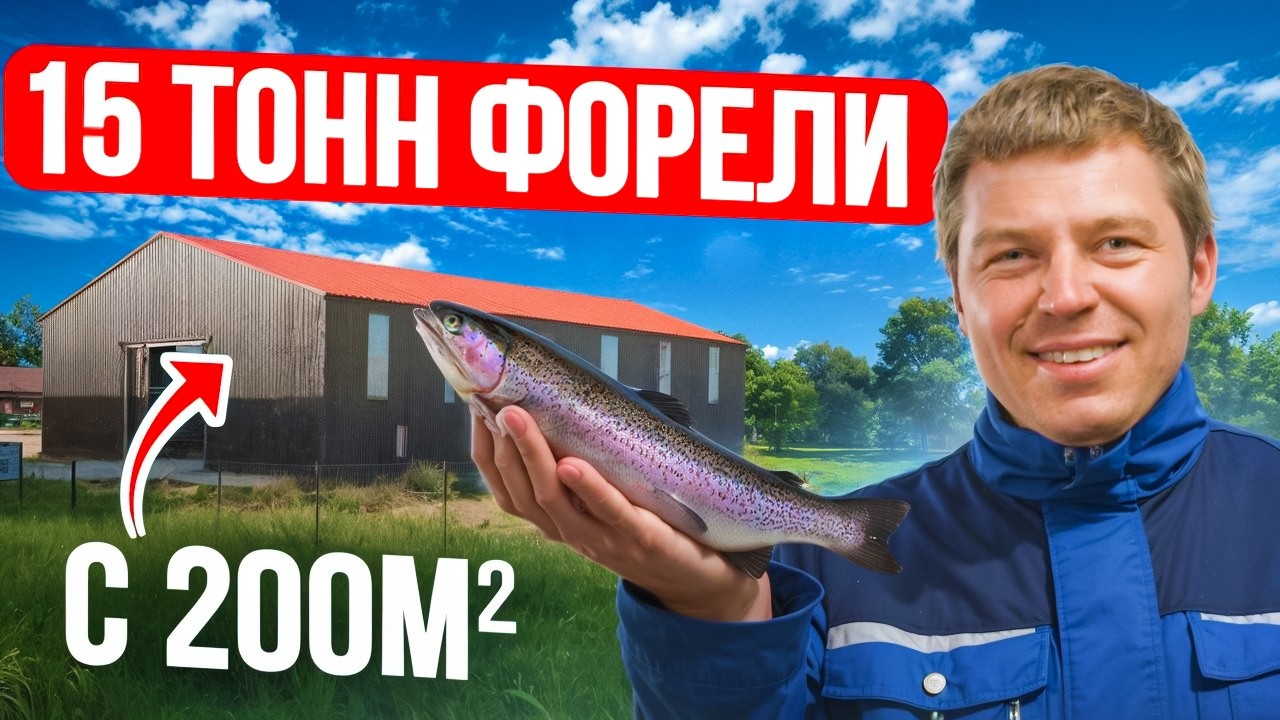 Прибыльный бизнес в деревне! Сколько это стоит? / Собираем УЗВ для разведения рыбы у себя на участке