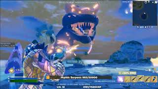 Fortnite Valhalla boss Mythic difficulty solo