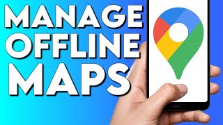 How To Manage Offline Maps Settings on Google Maps Mobile Phone App screenshot 4