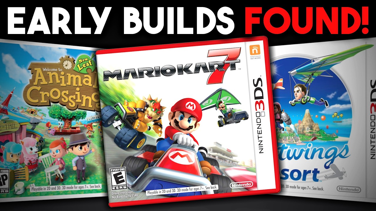 Nintendo’s Lost E3 2010 3DS Demos