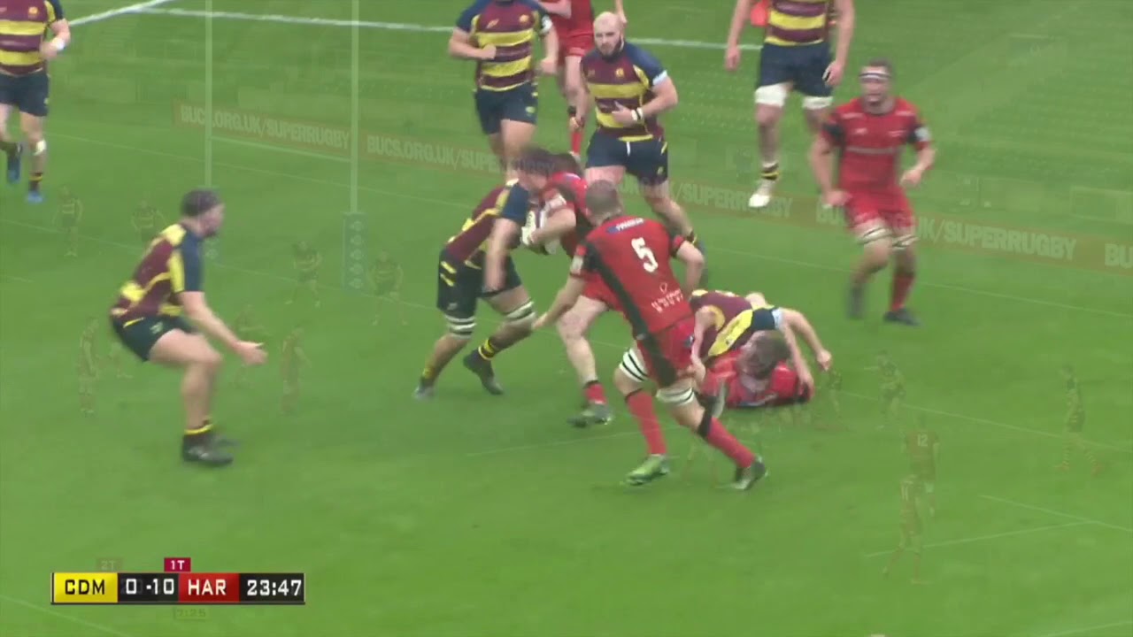 Alex Gibson rugby highlights YouTube