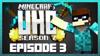 Minecraft UltraHardcore (UHC) SEASON 7 EP 3 | SHEP689