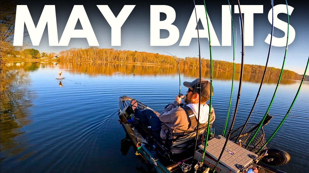4 BASS LURES That Will Out Fish Your Friends This MAY