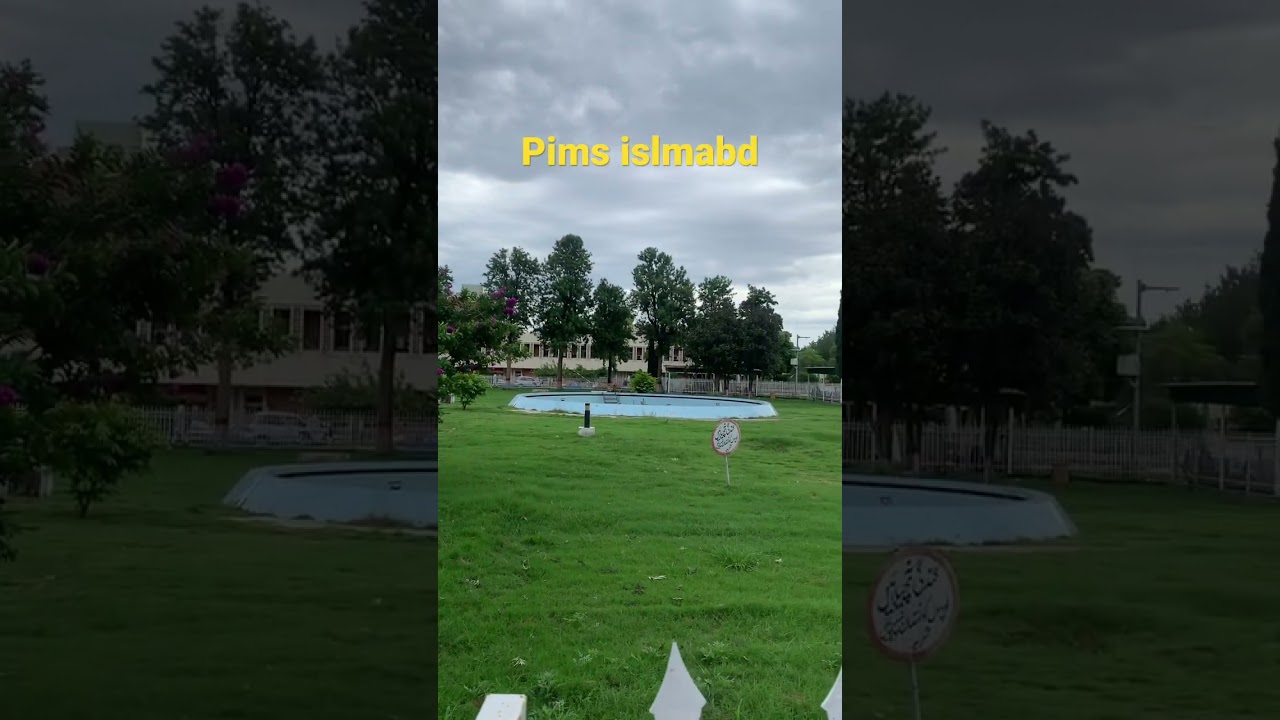 Pims islamabad # best hospital of pakistan# beautiful 
