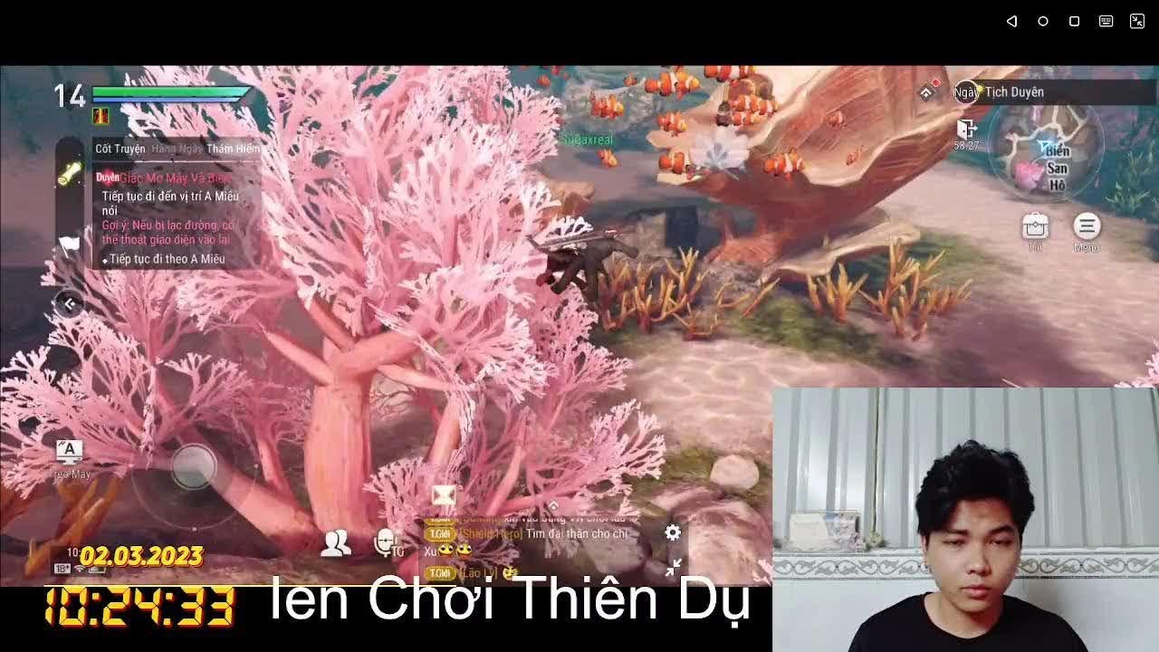 Discover the foot of the cloud 407