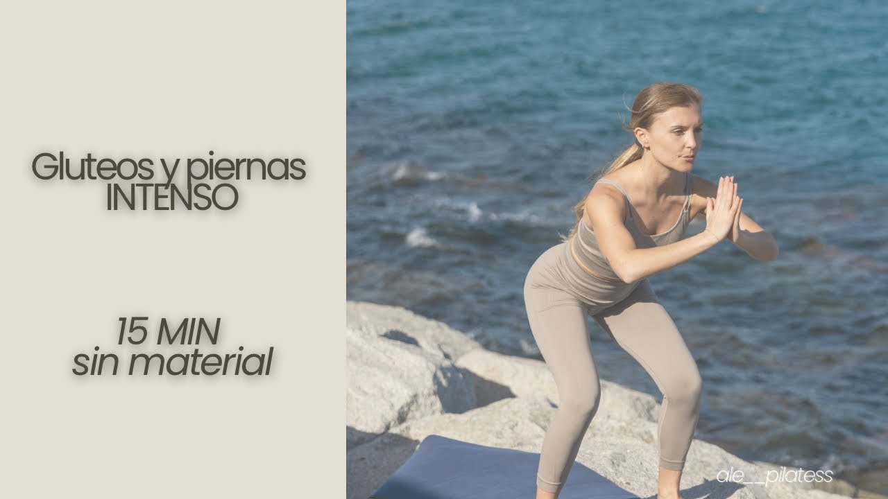 Entreno express de Glúteos & Piernas | INTENSO 🔥 | 