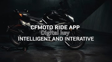 CFMOTO RIDE - App Tutorial 3 - Digital Key