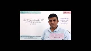 Knowledge Transfer Partnership (KTP) associate, Why I not joined #postdoc #uk #salary #viral