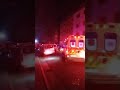 Brand in Johannesburg