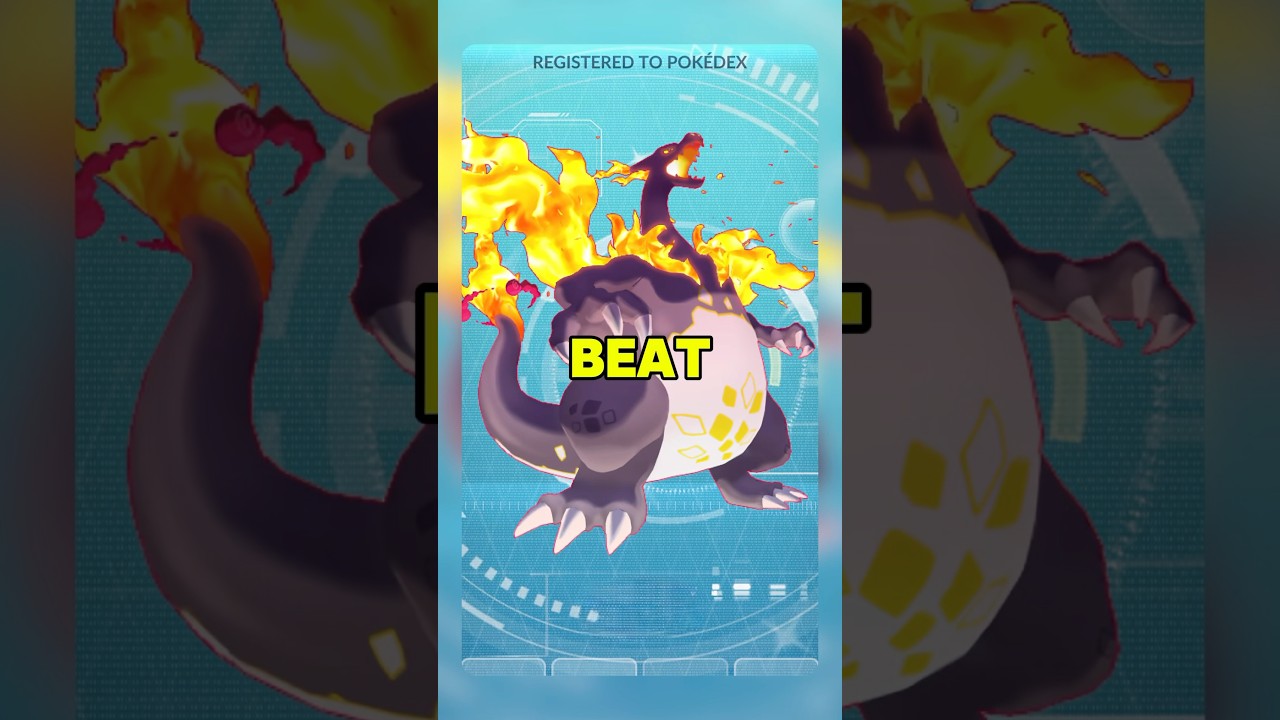 TIPS To BEAT GMAX CHARIZARD In Pokémon GO! 