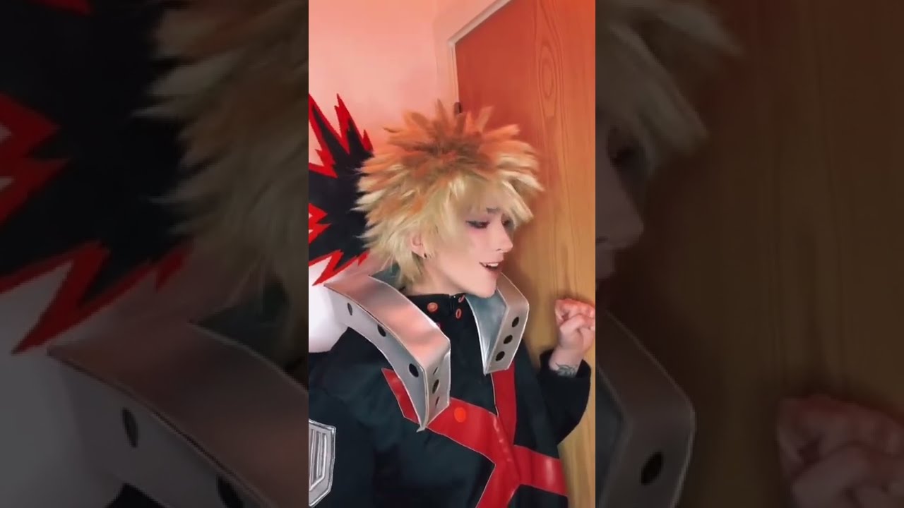 @.Ayoitslani Deku open the door from Bakugou 💥 #myheroacademia #mha