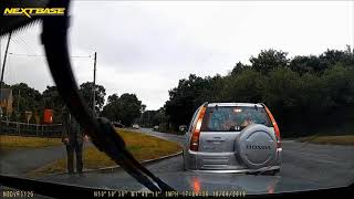 dashcam crash B3081 19.06.19 (watch to end)