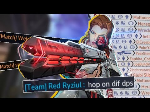 Celestial Black Widow Dominates Toxic Lobbies In Marvel Rivals