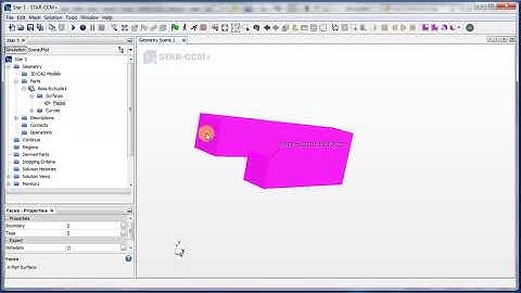 Star CCM+ Beginner to Pro Tutorial Part 2  [Backwards facing step]