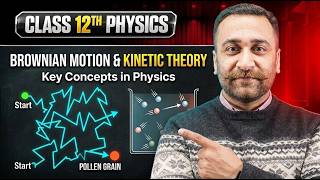 2nd Year Physics Chapter 13 Lecture 1 | Brownian Motion & Kinetic Molecular Theory | 13.1, 13.2