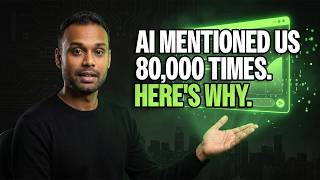 80,000 Visitors From AI in 90 Days | Elston Baretto