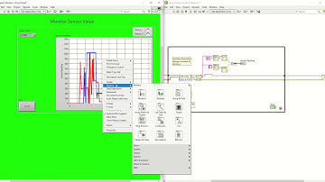 Serial Monitor Arduino Labview