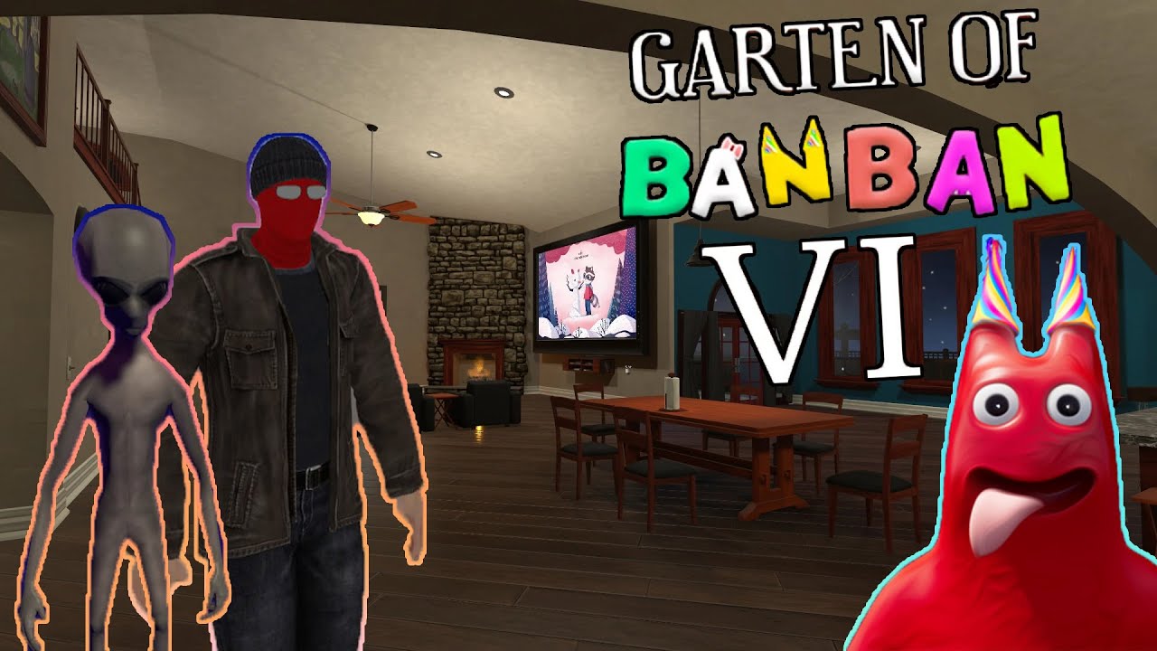 DOMNUL MOTAN CU BOOSTED COMMANDO SI LAMATONI SE JOACA GARTEN OF BANBAN 6 MULTIPLAYER????