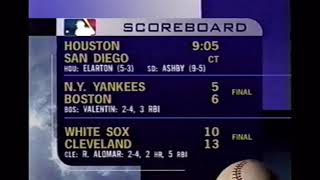 WGN 10th Inning Show (Chicago Cubs Postgame) - 7/31/1999 (3/3 - Outro)