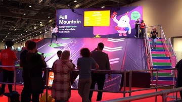 Canning Conveyor ｜Fallguys Virgin Media Fall ｜ Mountain Challenge on the Travelator