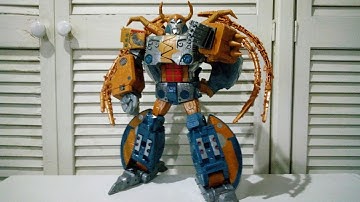 Transformers Unicron Stop Motion