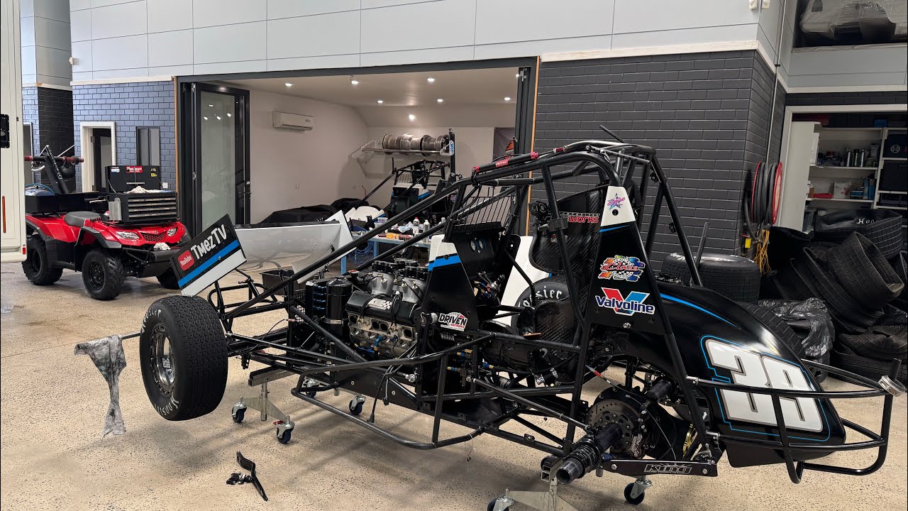 Подготовка к финалу Chase to Adelaide Grand Final