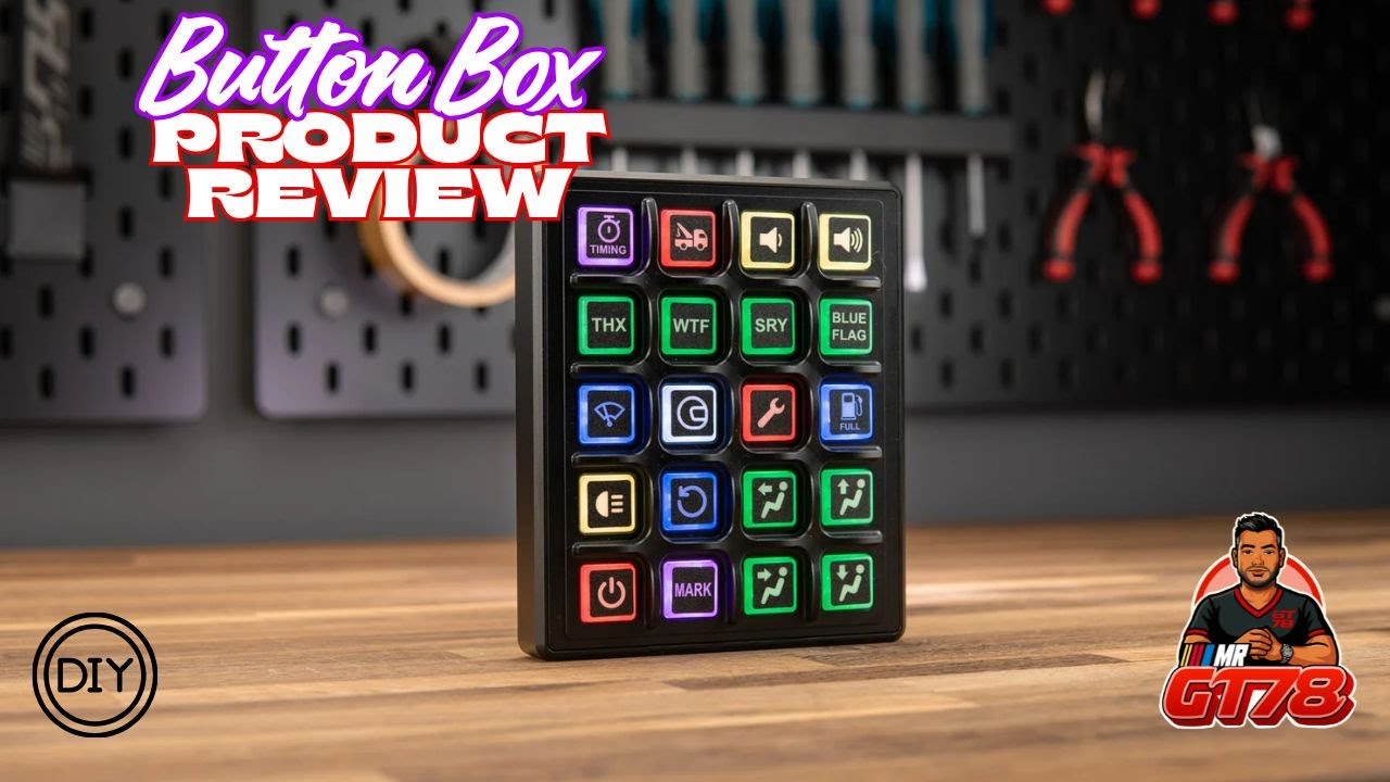 The Pokoryni Engineering DIY Button Box You Can Actually Build at Home ...