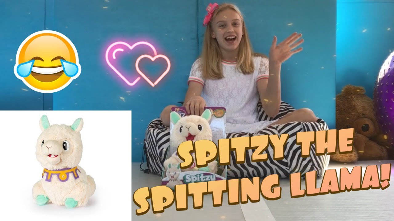 Spitzy the SPITTING LLAMA! From Club Pets! YouTube