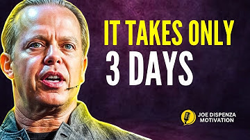 I Always Get WHAT I Visualize I Only 3 DAYS Using This Belief System | Joe Dispenza Motivation