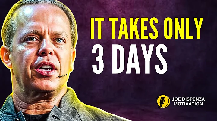 I Always Get WHAT I Visualize I Only 3 DAYS Using This Belief System | Joe Dispenza Motivation