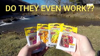 Berkley MICE TAILS challenge | Trophy TROUT fishing + GIVEAWAY