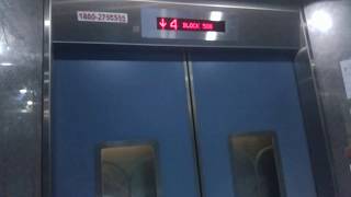 Block 508 Carpark Sembawang LG Elevator