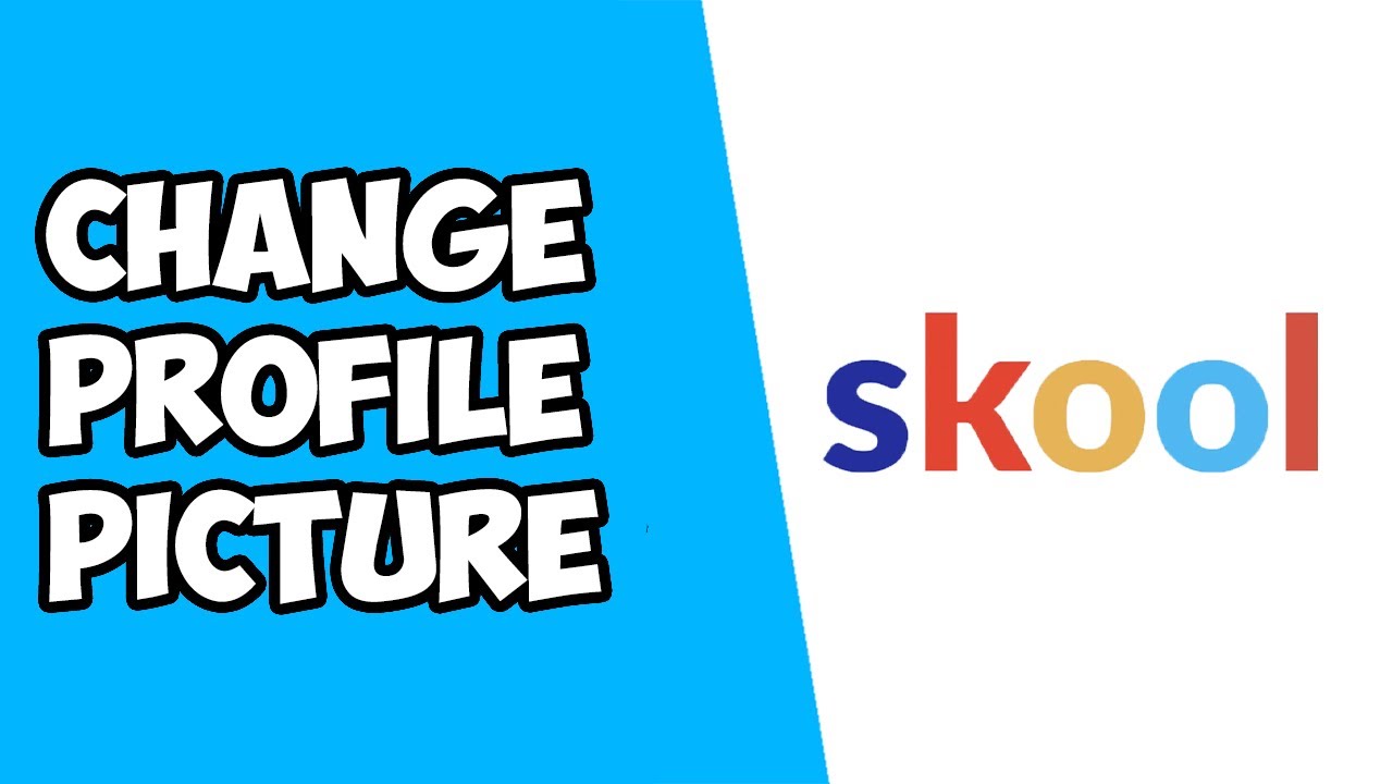 How To Change Profile Picture on Skool