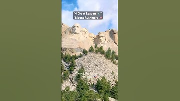 “Faces of History | Mount Rushmore” #shorts #youtubeshorts #shortsfeed