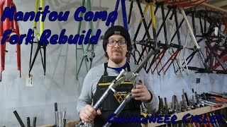 Manitou Comp Suspension Fork Rebuild