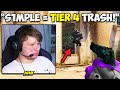 S1MPLE SHOWS WHY YOU NEVER TRASH TALK HIM! (RIP SMOOYA!) CS:GO Twitch Clips